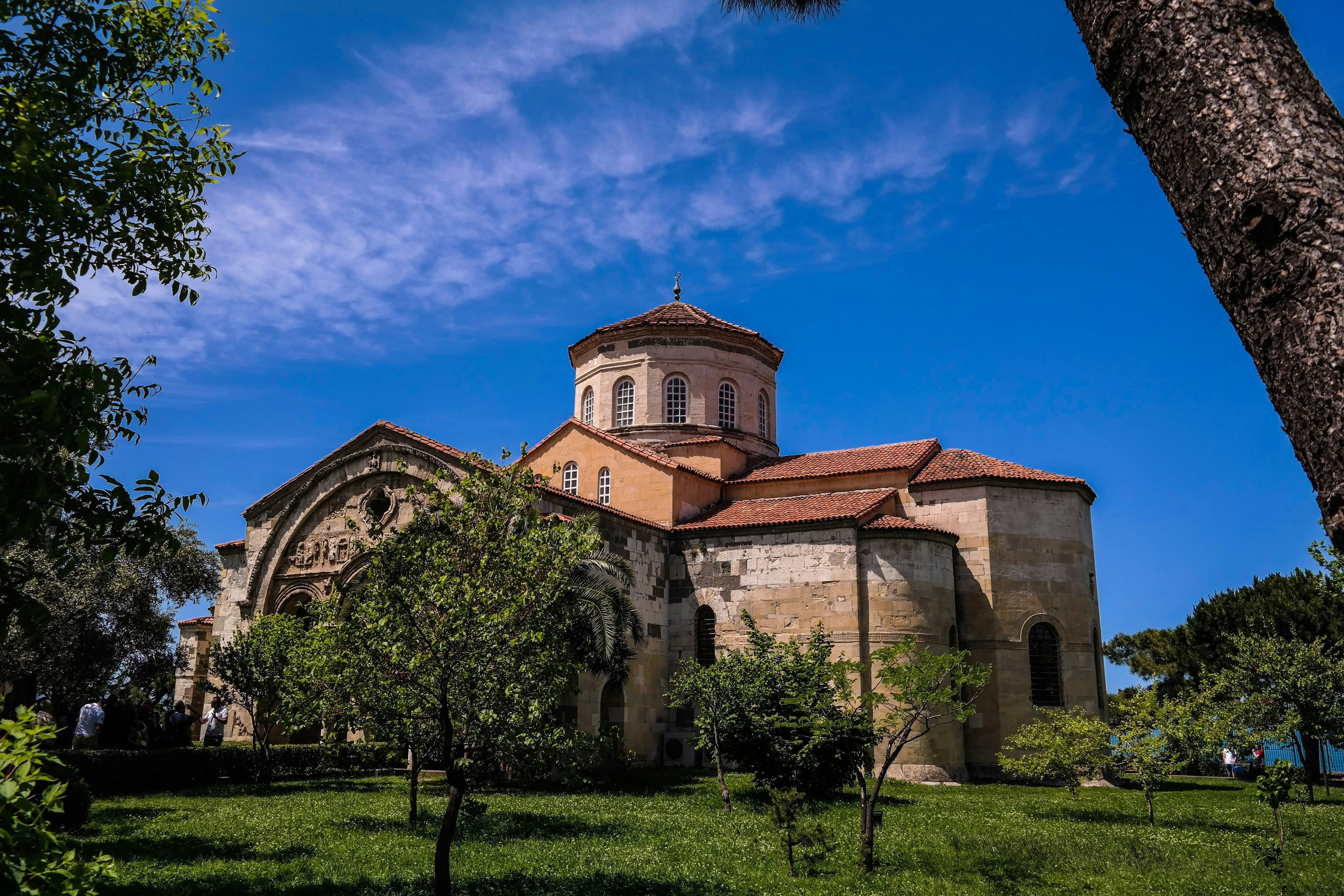 Trabzon Ayasofya Camii — şehrin tarihi yüzü
